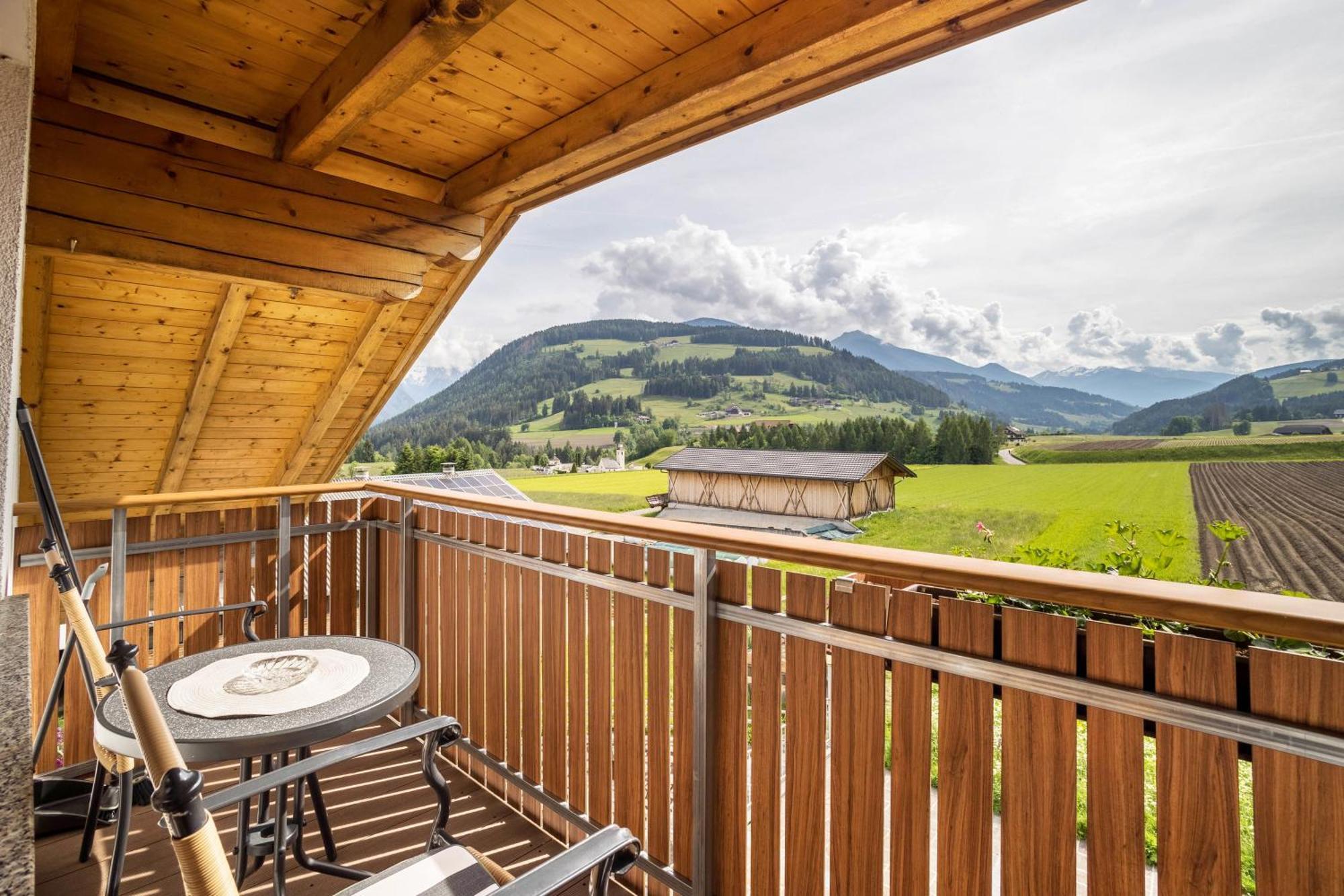 Oberhoelzlhof Вальдаора-ди-Сопра Экстерьер фото