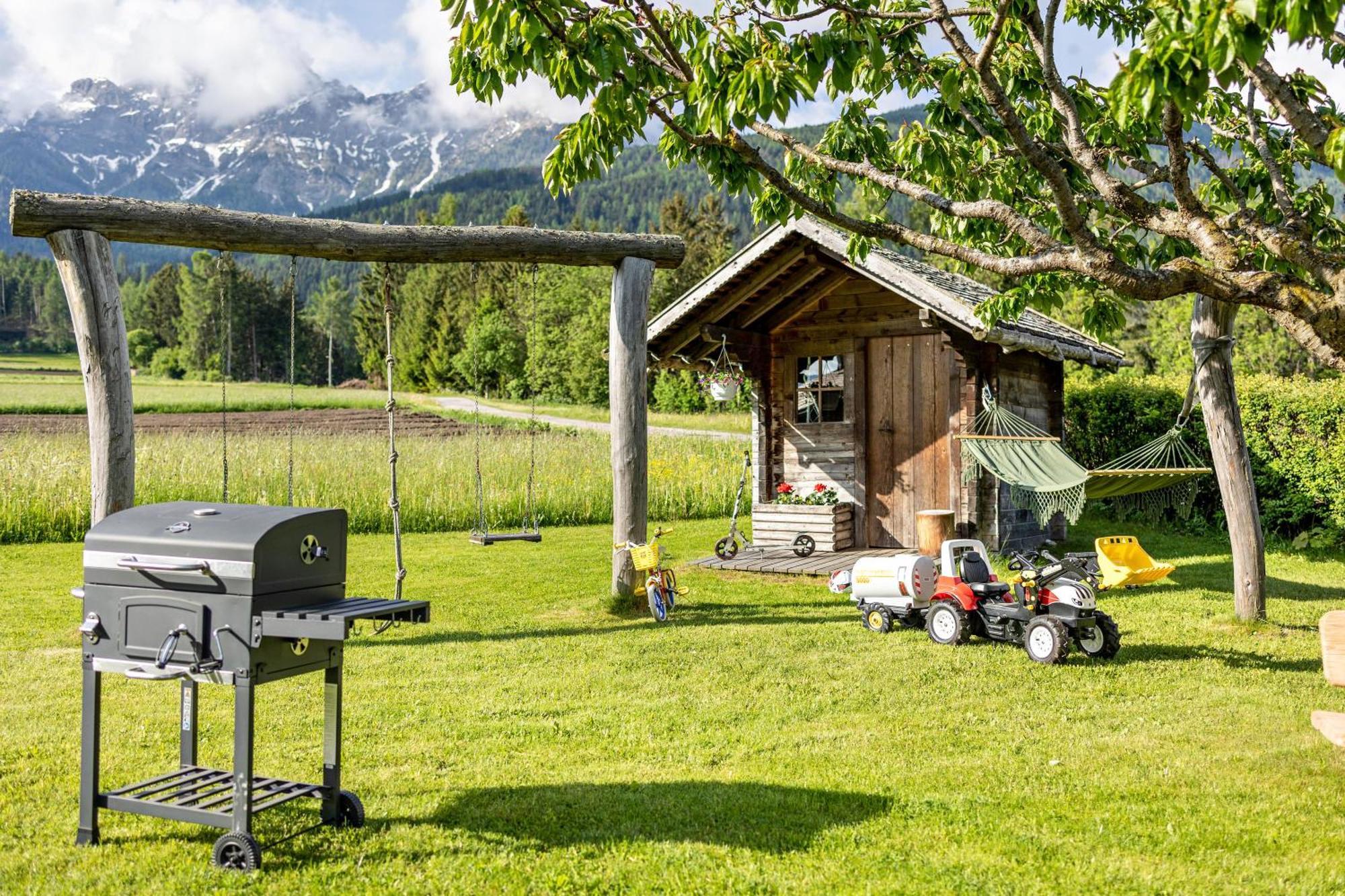 Oberhoelzlhof Вальдаора-ди-Сопра Экстерьер фото