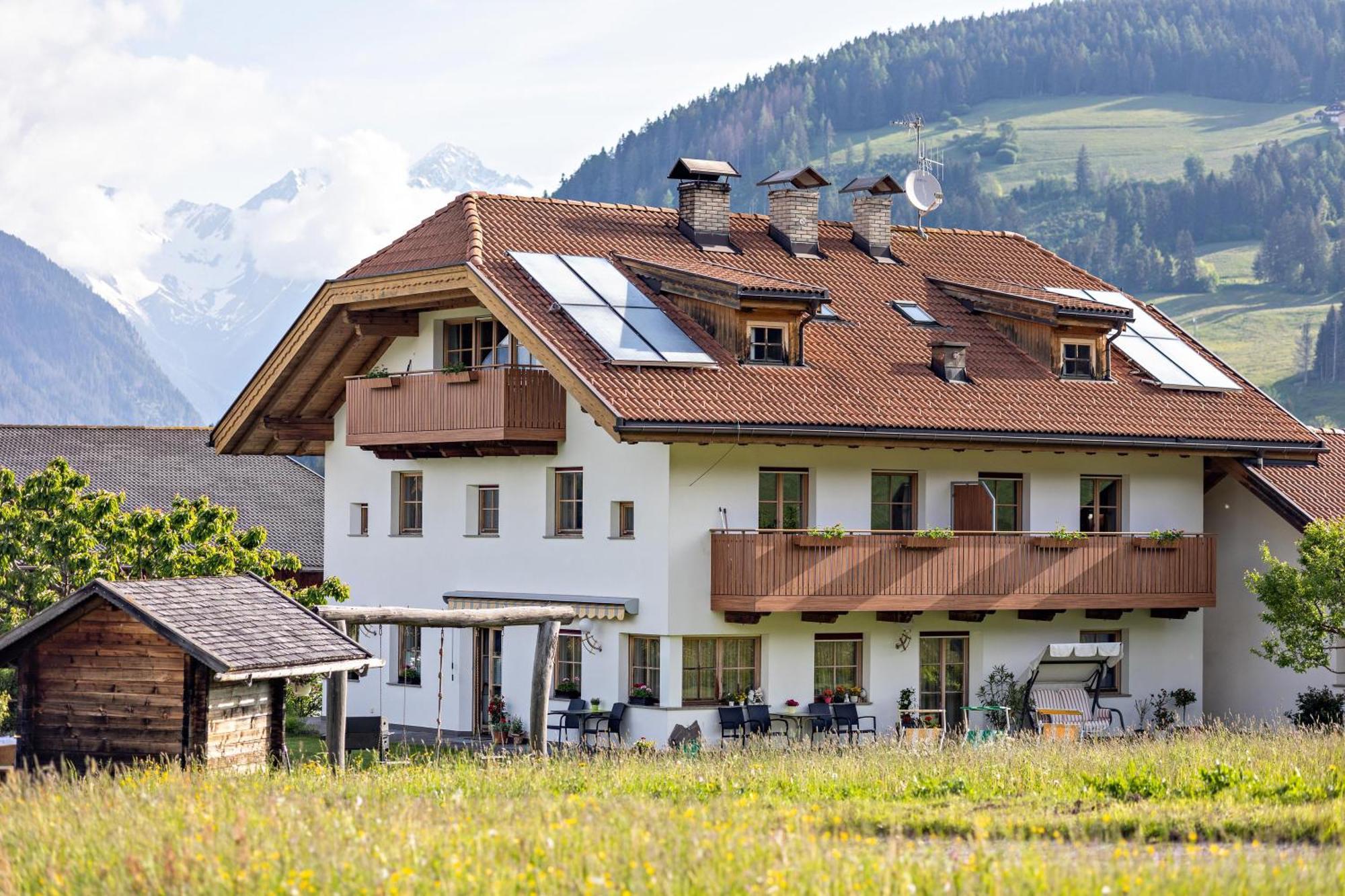 Oberhoelzlhof Вальдаора-ди-Сопра Экстерьер фото