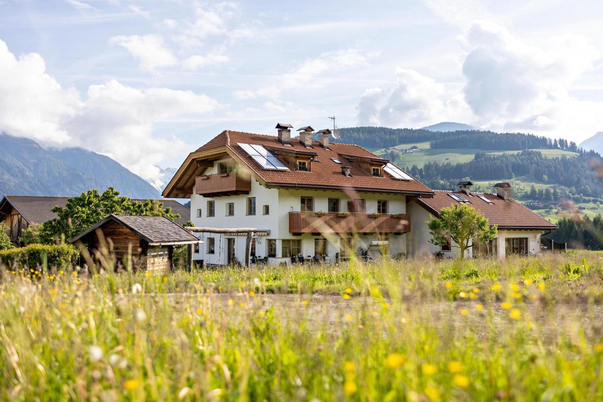 Oberhoelzlhof Вальдаора-ди-Сопра Экстерьер фото
